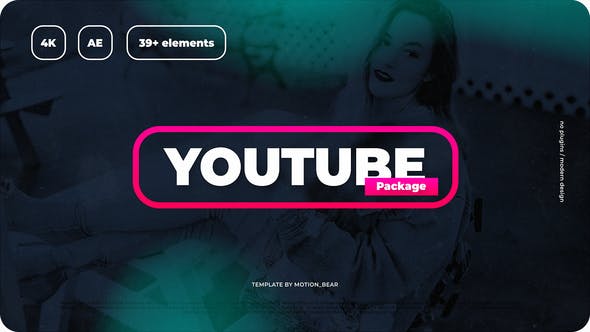 Videohive Youtube Package 22549651