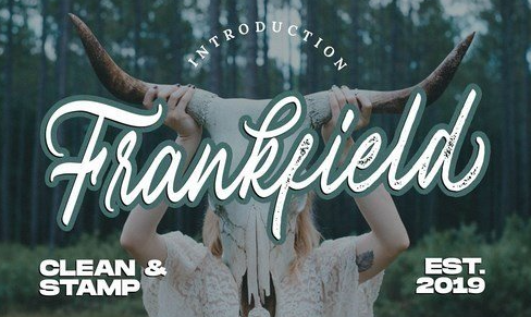 CM - Frankfield Script + Stamp 4124077