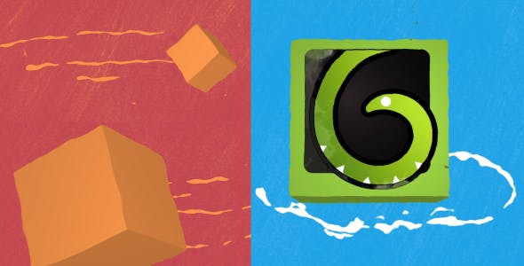 Videohive Liquid Cube 15560459