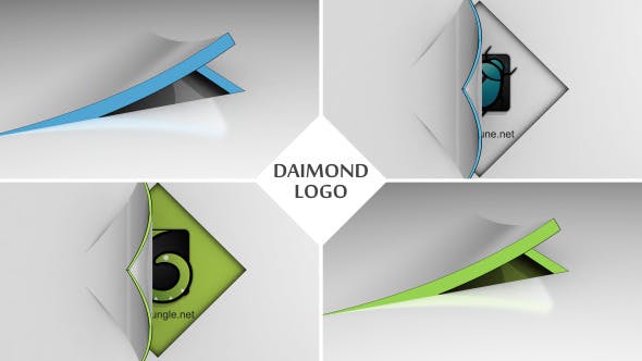 Videohive Daimond Logo Reveal 6914271