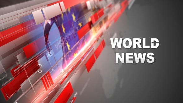 Videohive Broadcast News Pack 9848271