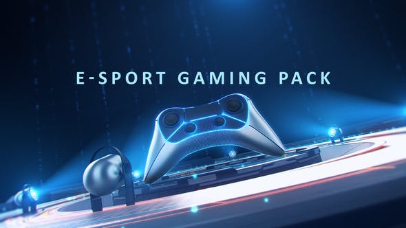Videohive E-Sport Gaming Pack 25947090