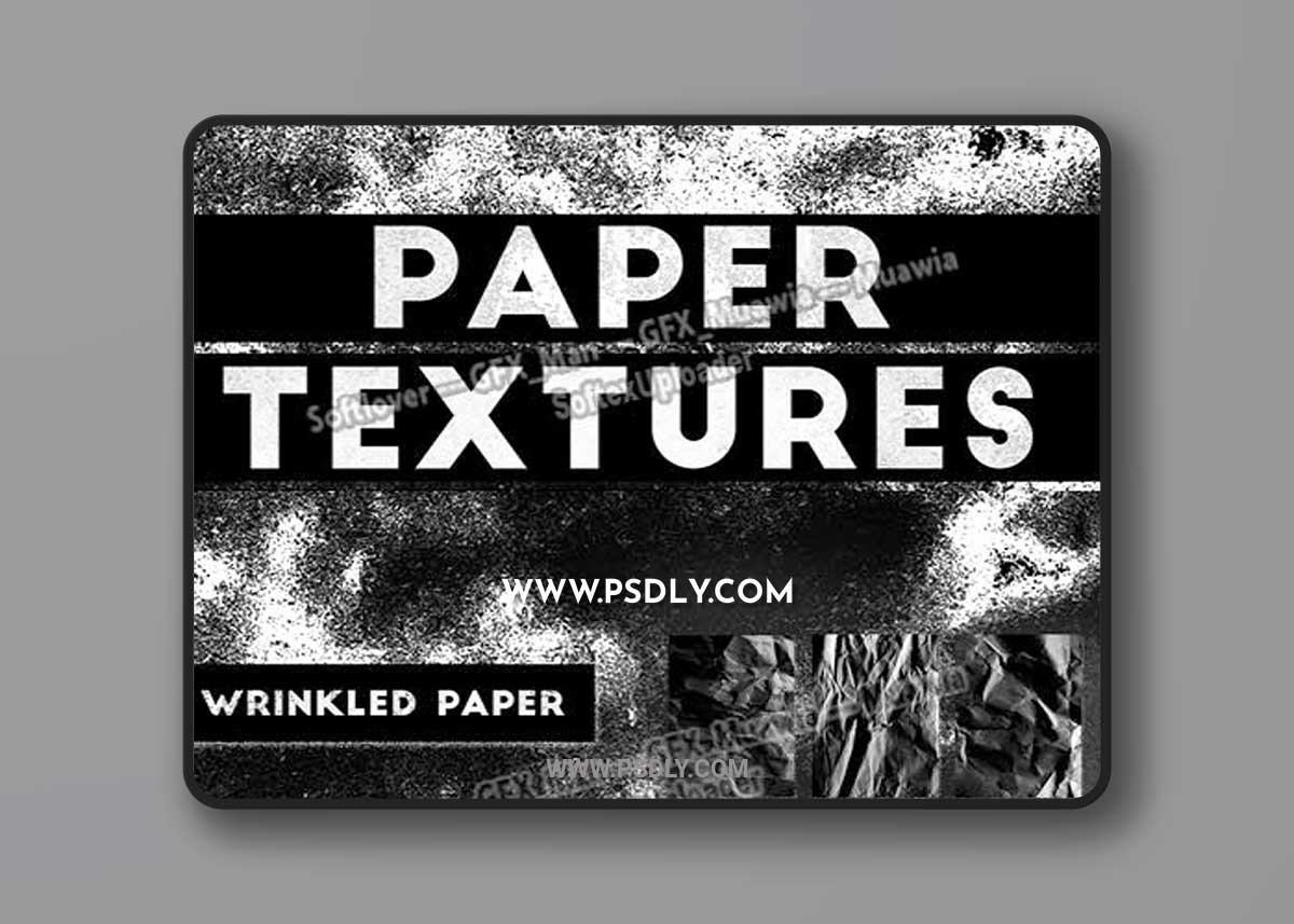24 Paper Textures Collection