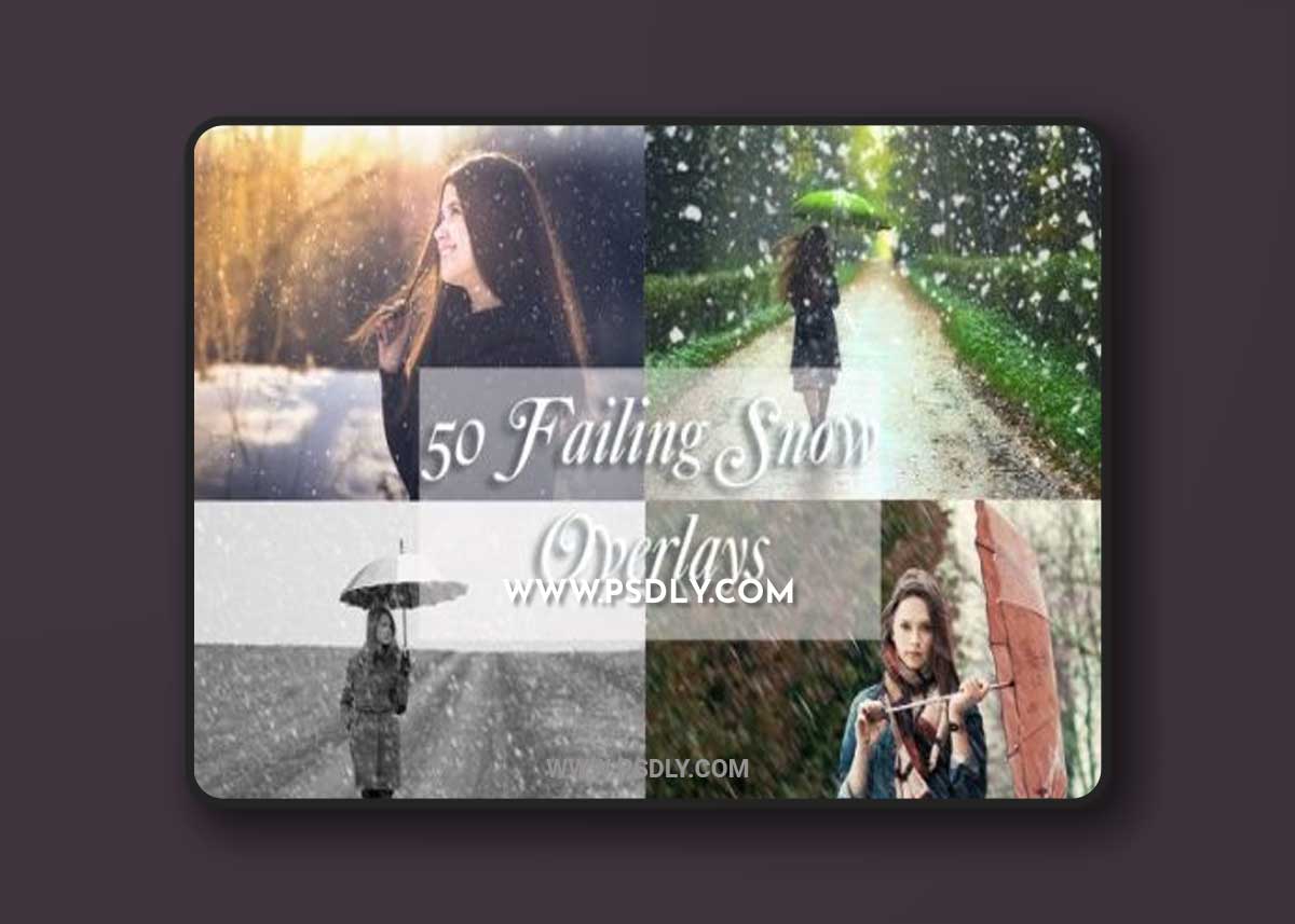 50 Failing Snow Overlays