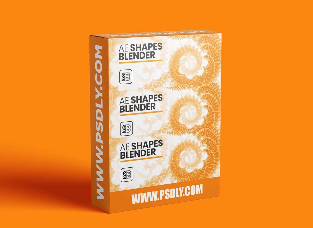 AEScripts AE Shapes Blender v1.0.1