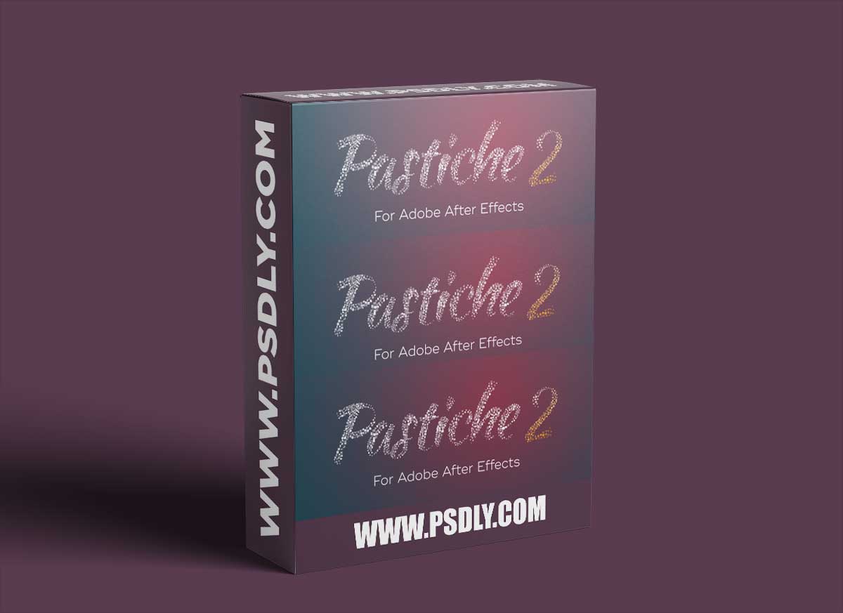 Aescripts Pastiche v2.1.10 (Win/Mac)