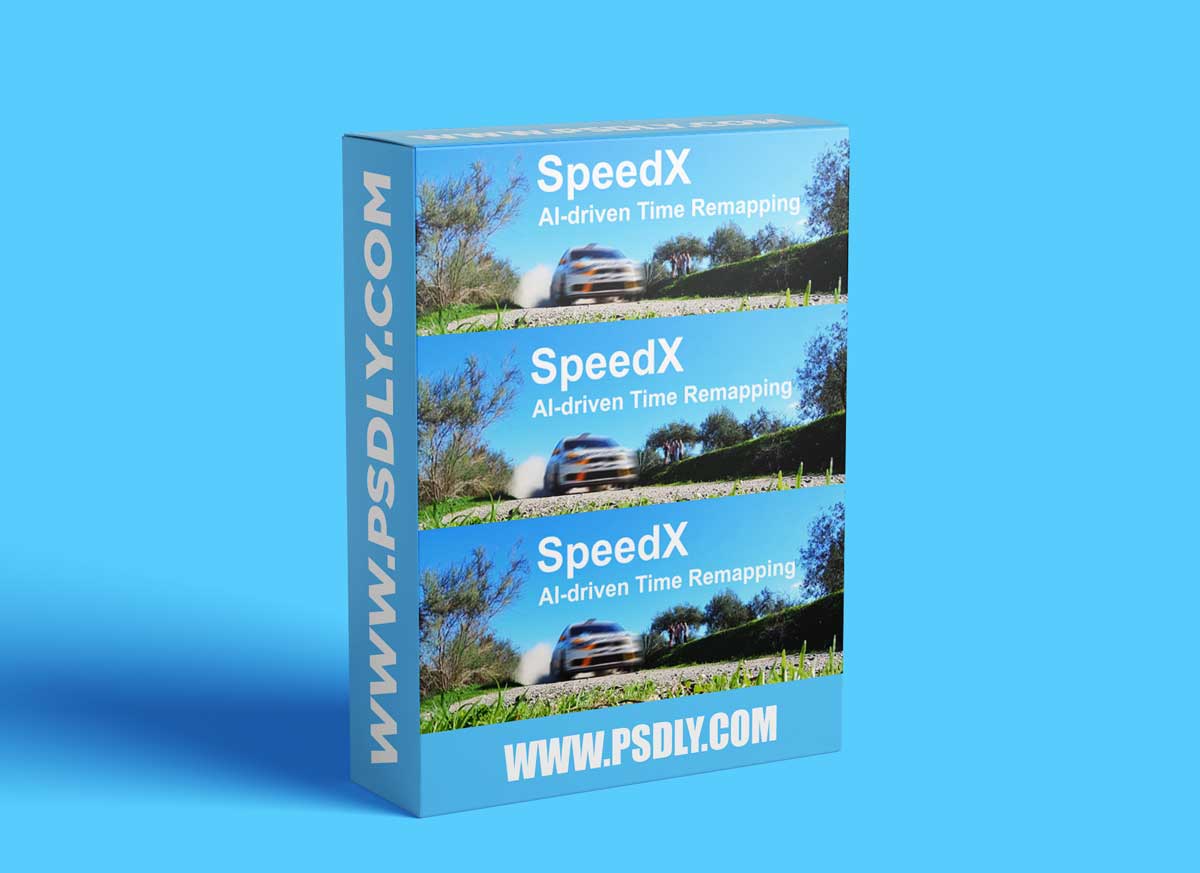 Aescripts SpeedX v1.1.2 for After Effects & Premiere