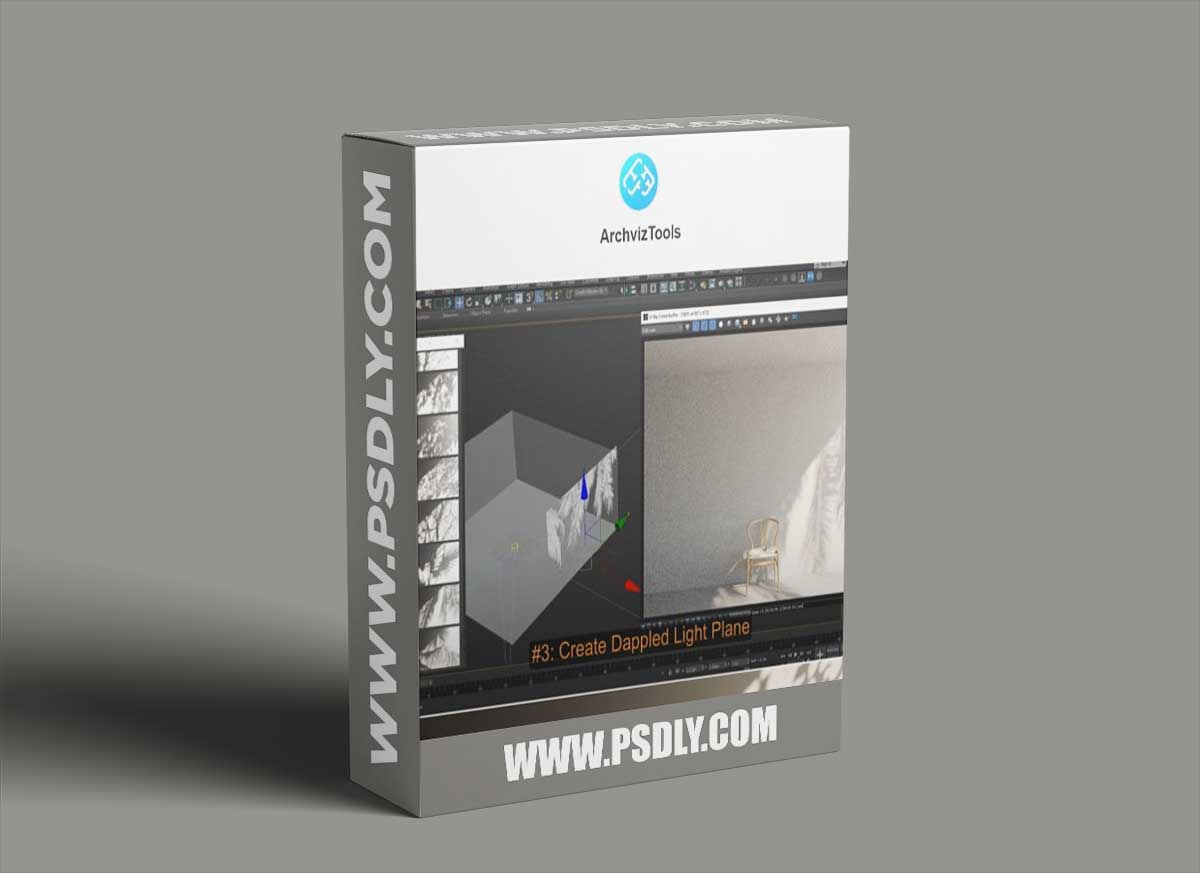 ArchvizTools - Dappled Light Generator v1.0 for 3DS Max