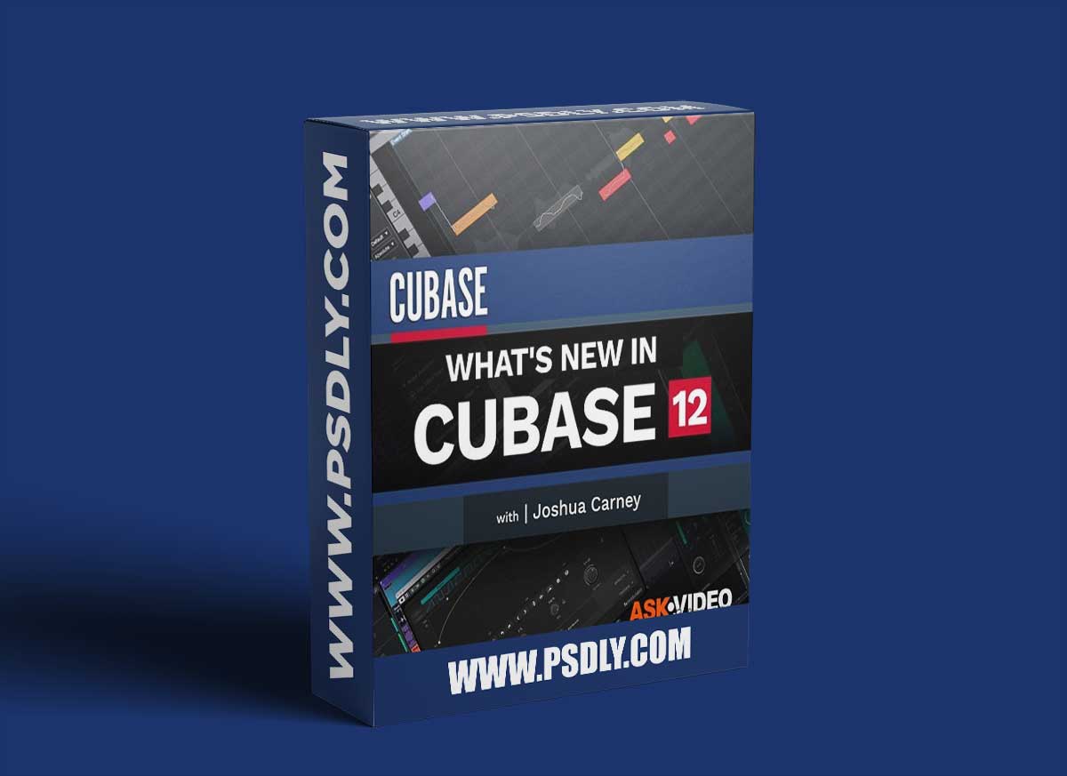 Ask Video Cubase 12 101 What's New in Cubase 12 TUTORiAL-FANTASTiC