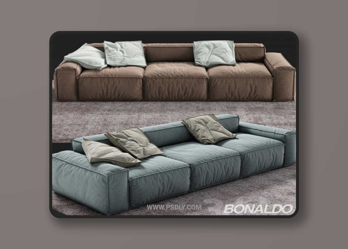 BONALDO Peanut B 3D Model