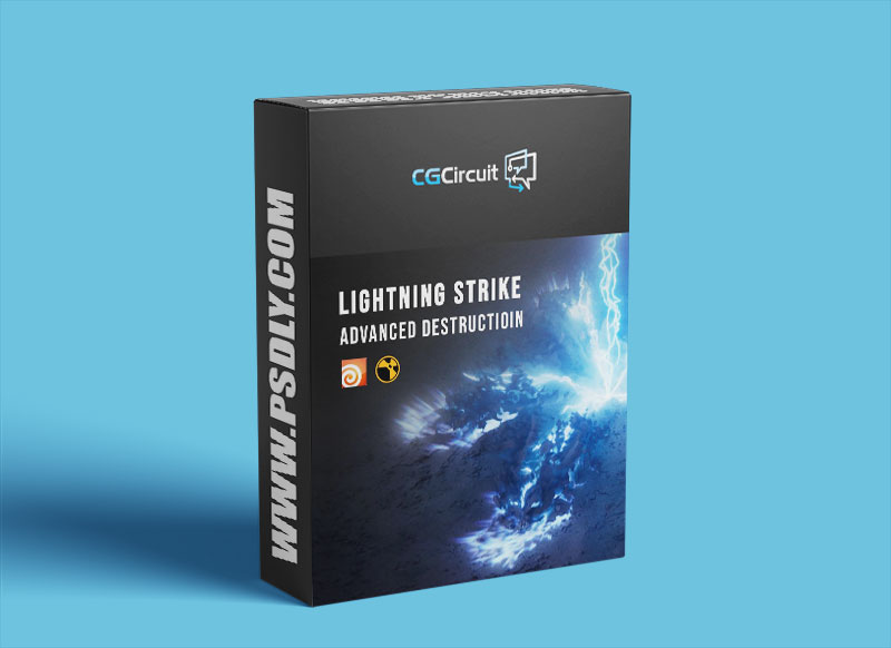 CGCircuit Advanced Destruction Lightning Strike