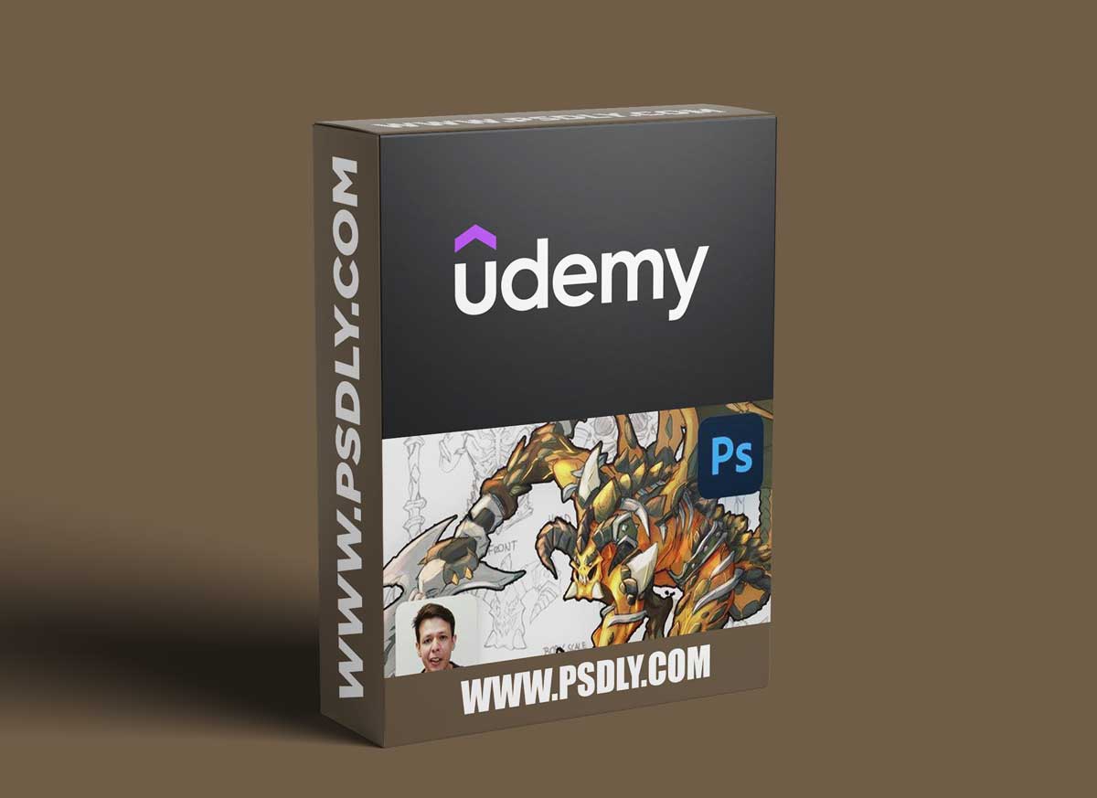 Character Concept Art & Design in Photoshop 2020