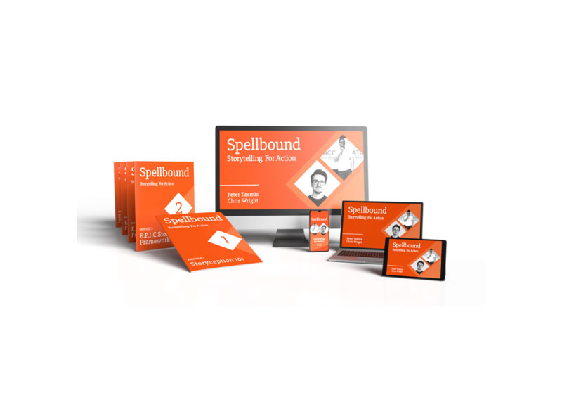 Chris Wright and Peter Tzemis Spellbound-Storytelling For Action Download