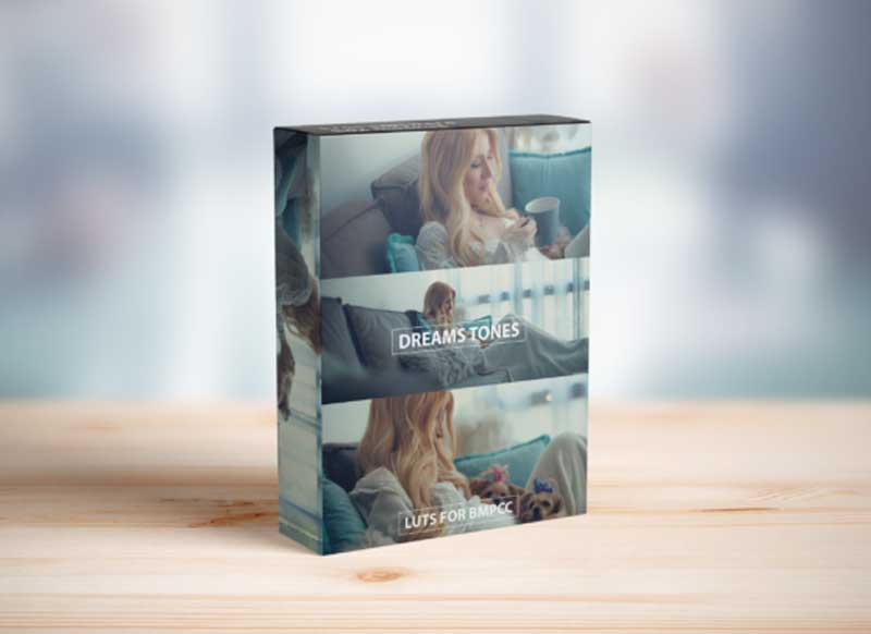 Cinematic Film LUTs for BMPCC 4k and 6k