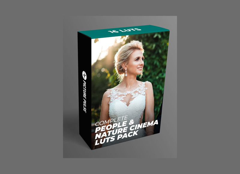Complete People & Nature Cinema LUT Bundle