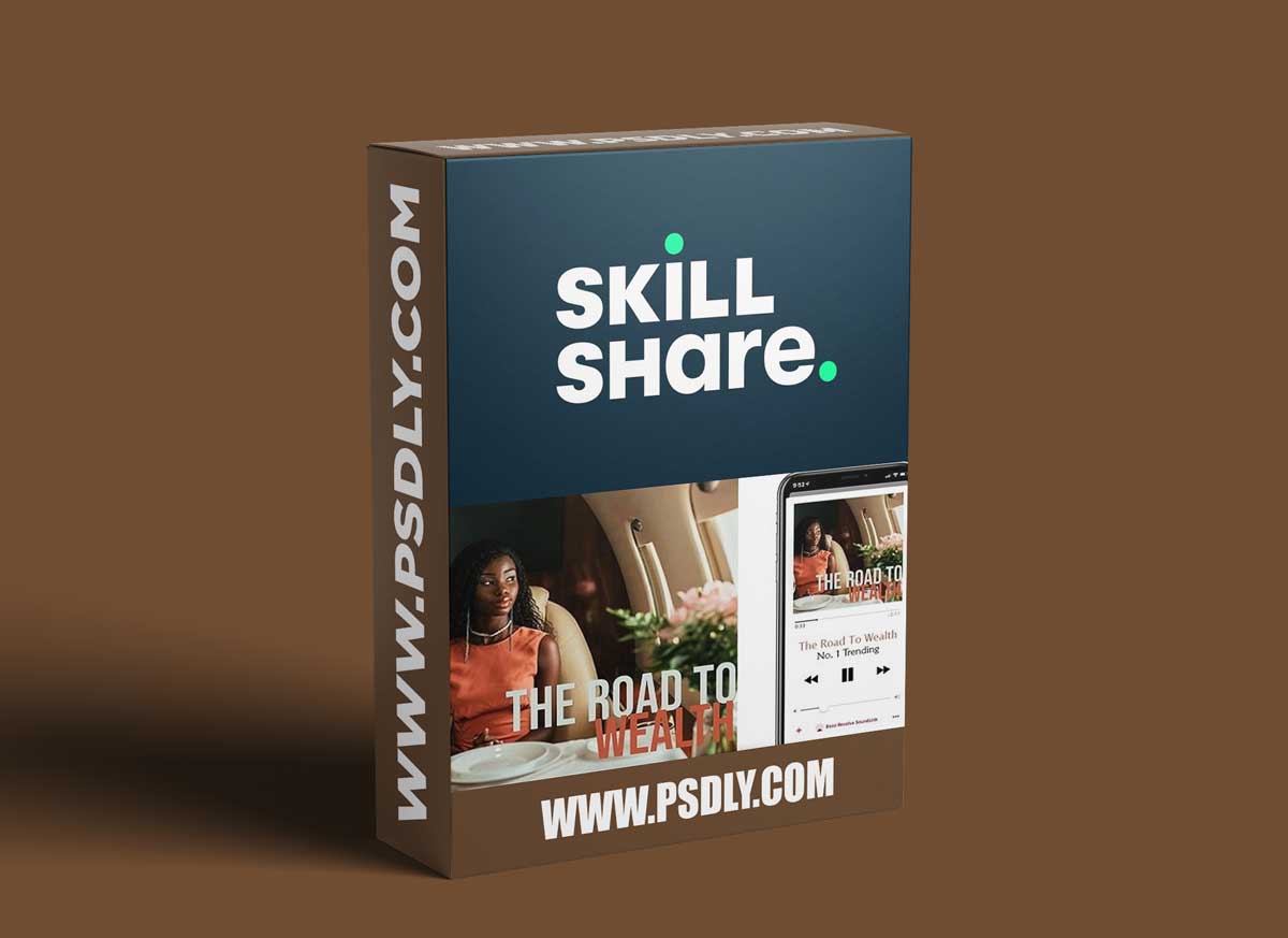 Create Stunning Podcast Cover Art Design In Photoshop