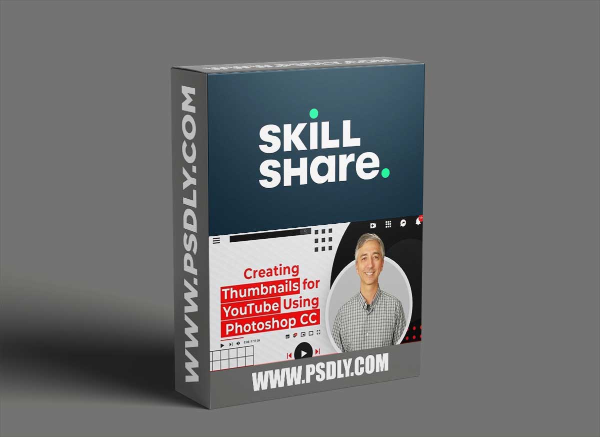 Creating Thumbnails for YouTube Using Photoshop CC