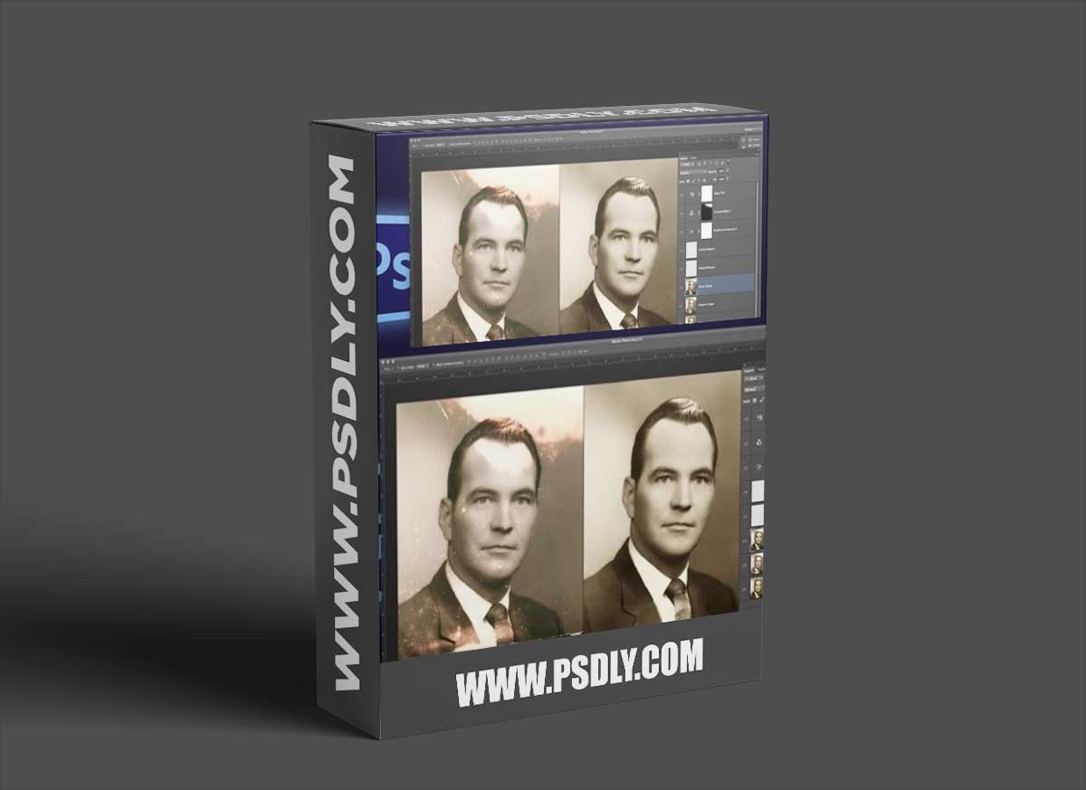 CreativeLive - Advanced Photo Restoration