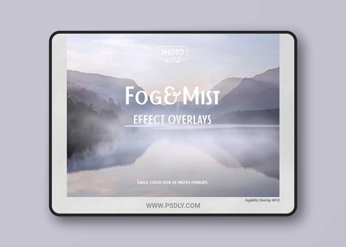 CreativeMarket - Fog & Mist Effect Overlays 7024473