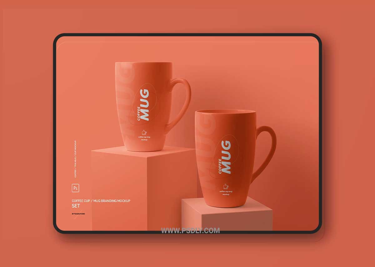 CreativeMarket - Mug Mockup Set 7084472