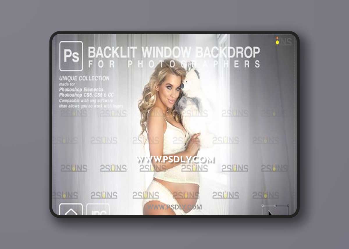 Curtain backdrop & Maternity digital photography backdrop