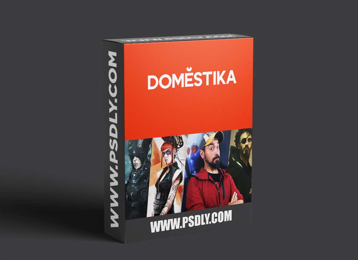 Domestika - Character Design for Concept Art