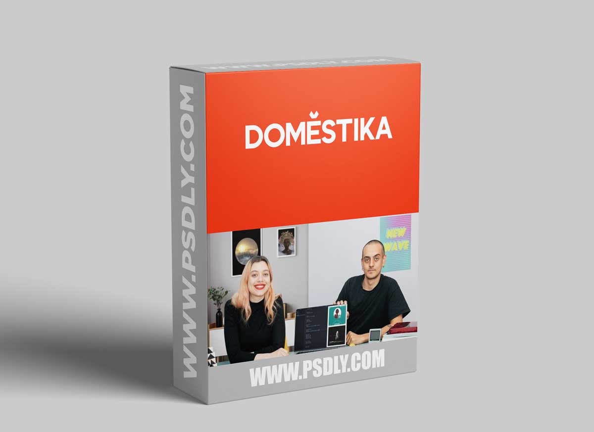 Domestika - Creative Web Design: Planning and Coding from Scratch