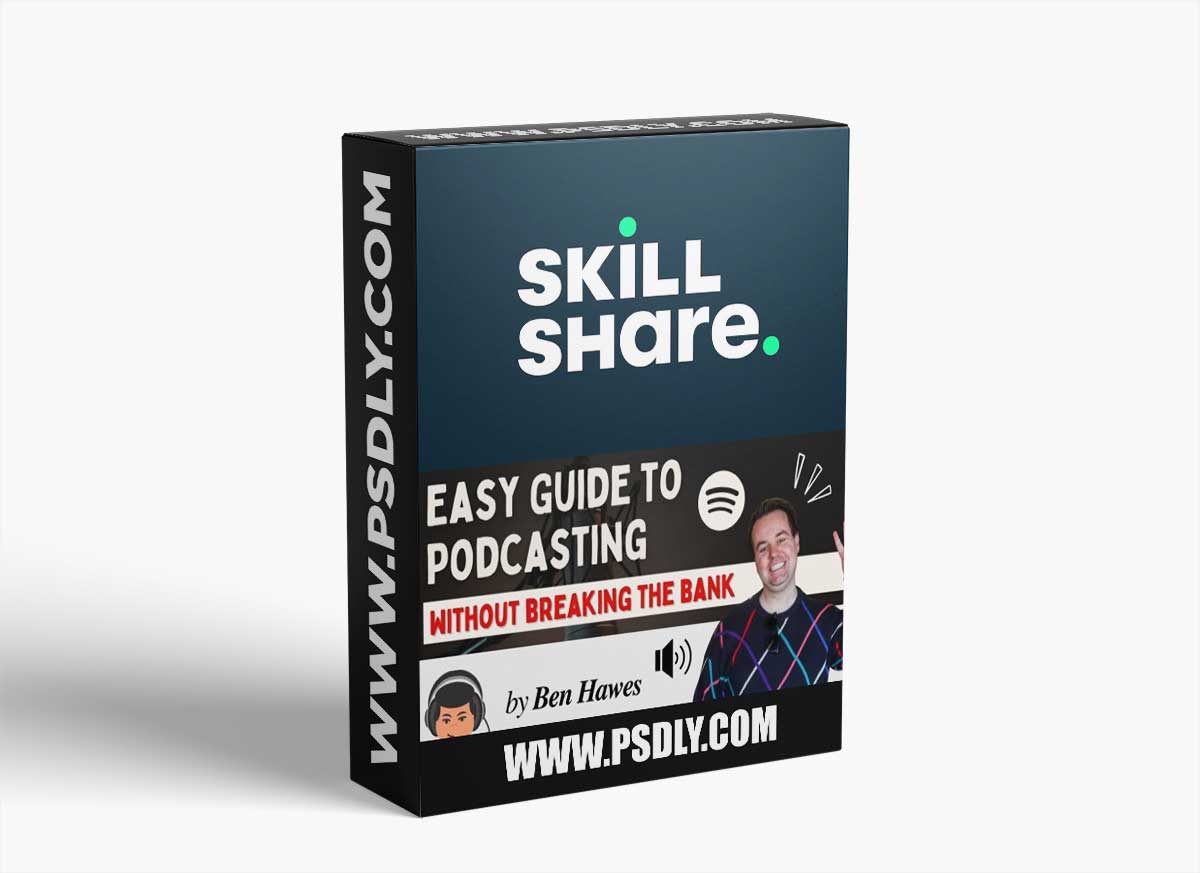Easy Guide to Podcasting - Without Breaking The Bank (Tools, Topics, Marketing)