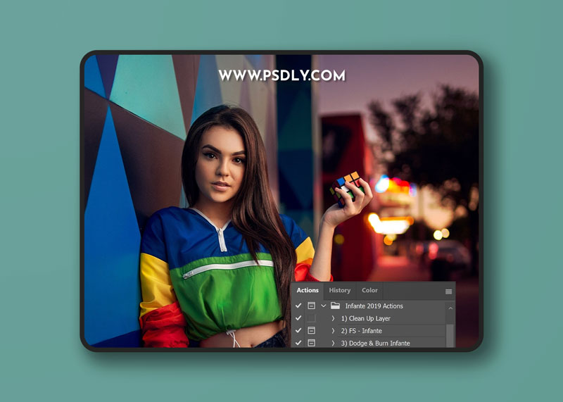 Eli Infante 2020 PS Actions