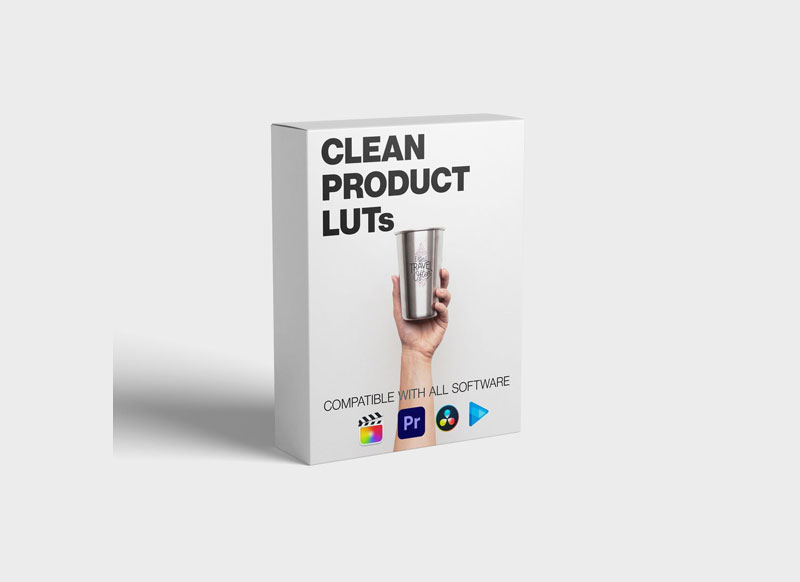 FCPX Full Access Clean Products LUT Pack