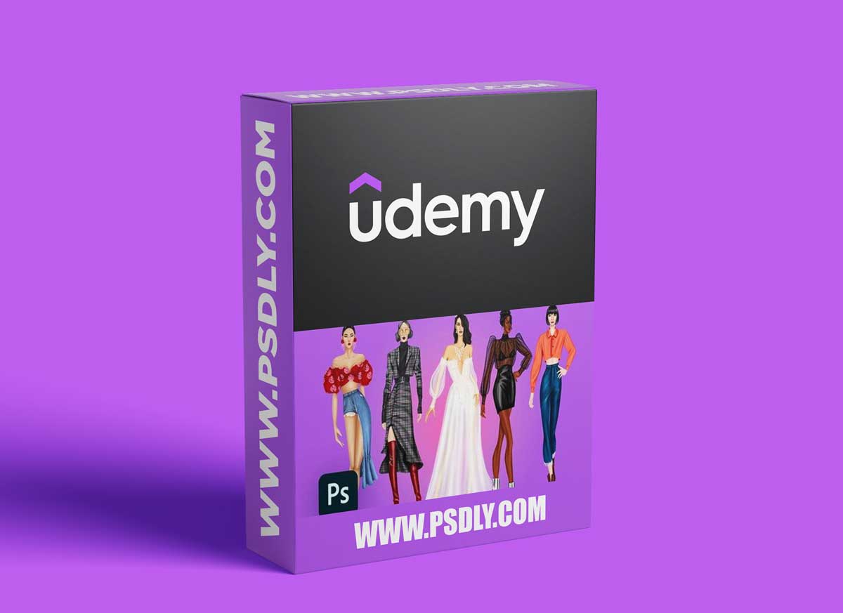 Fashion Illustration with Adobe Photoshop