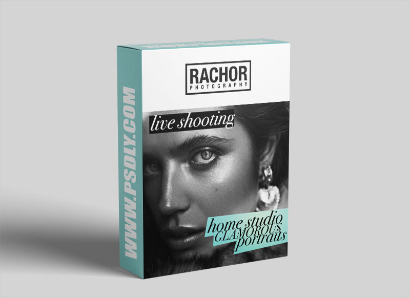 Felix Rachor Home Studio Glamorous Portraits