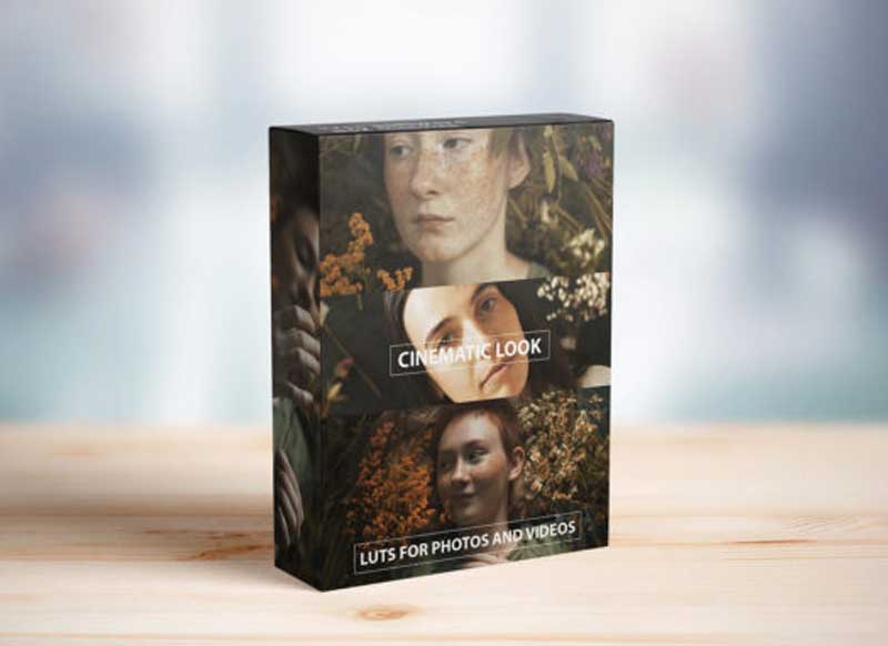 Film LUTS PACK for Videos and Photos