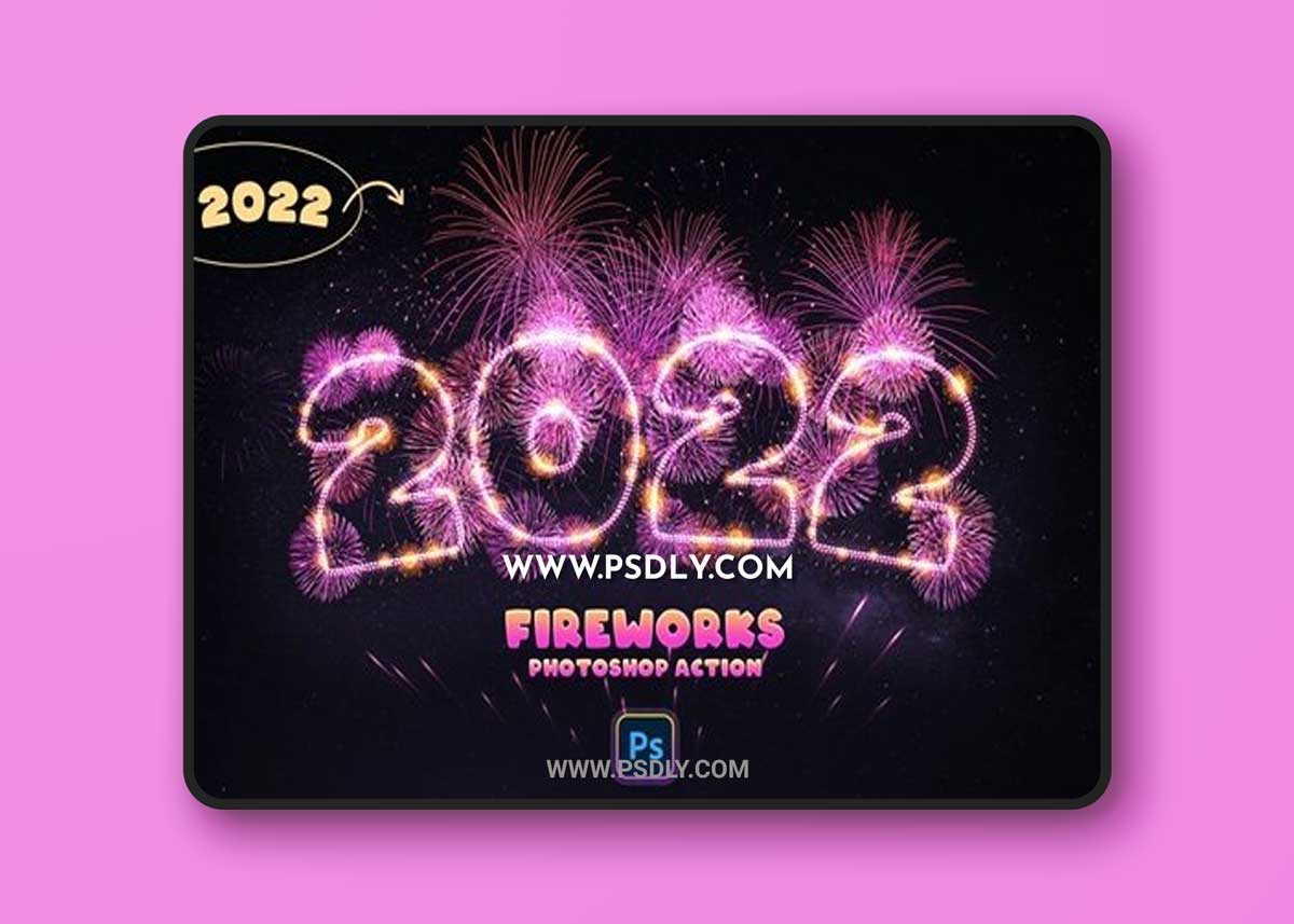 Fireworks Photoshop Action