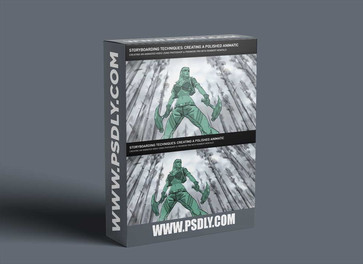 Gnomon – Storyboarding Techniques - Creating a Polished Animatic