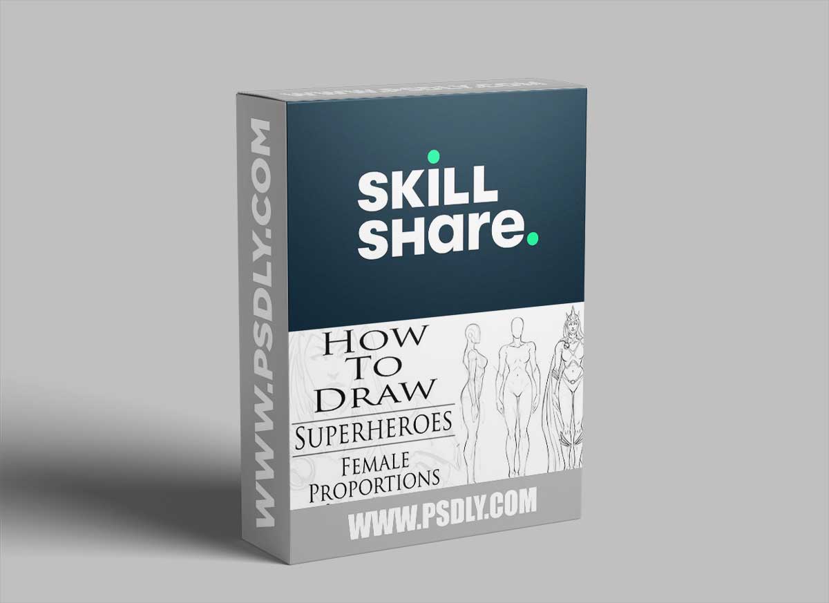 How to Draw Superheroes - Female Proportions + Suit Design