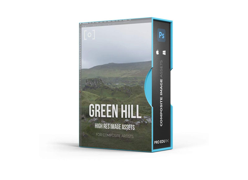 Isle of Skye Green Rolling Hills