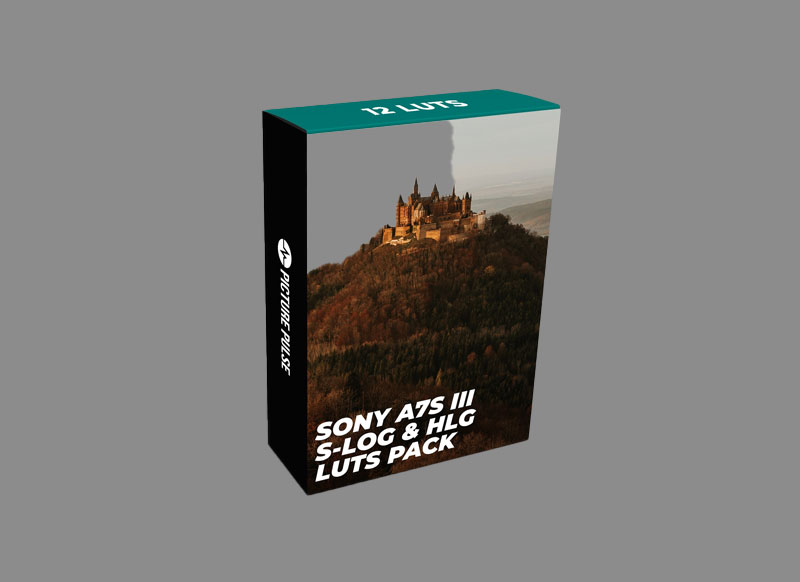 LUTs for Sony A7S III A7III for HLG & S-LOG