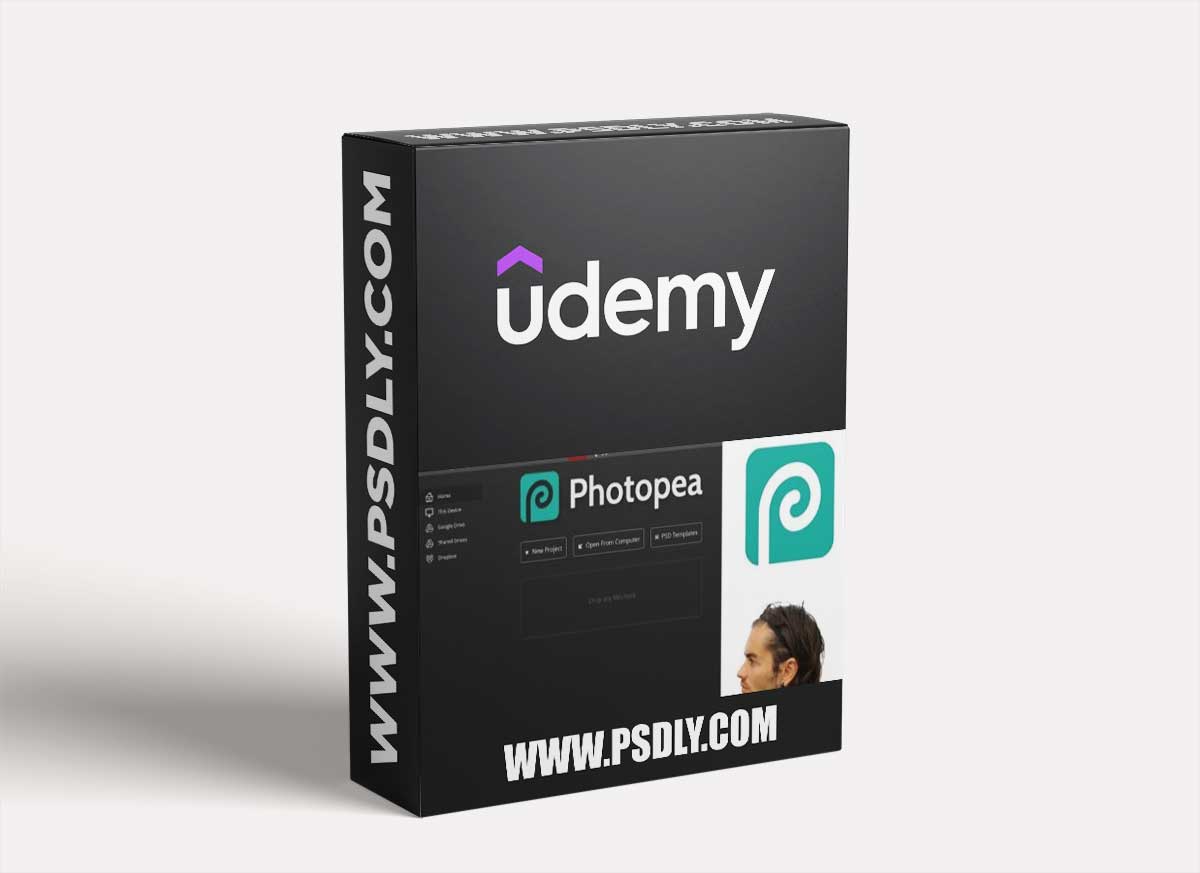 Photopea the complete course photo editing and photo montage
