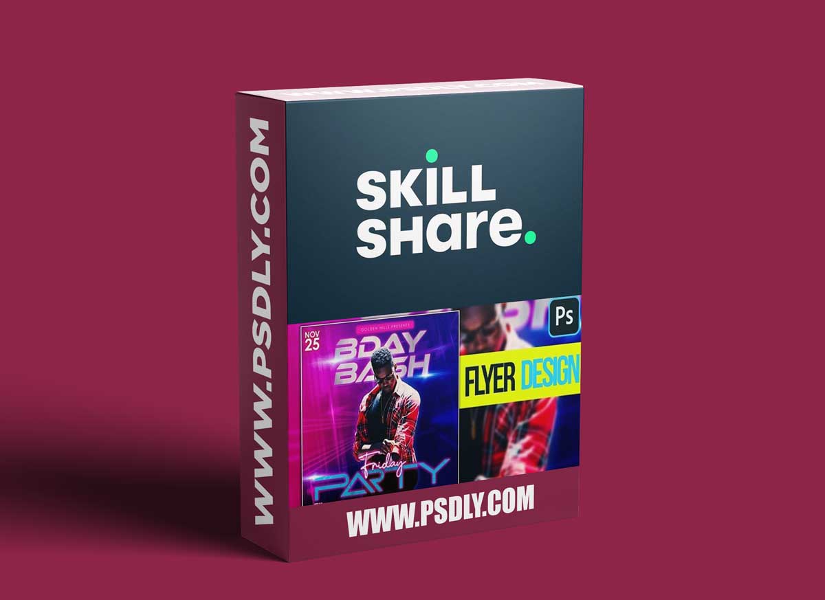 Photoshop Birthday Flyer Design