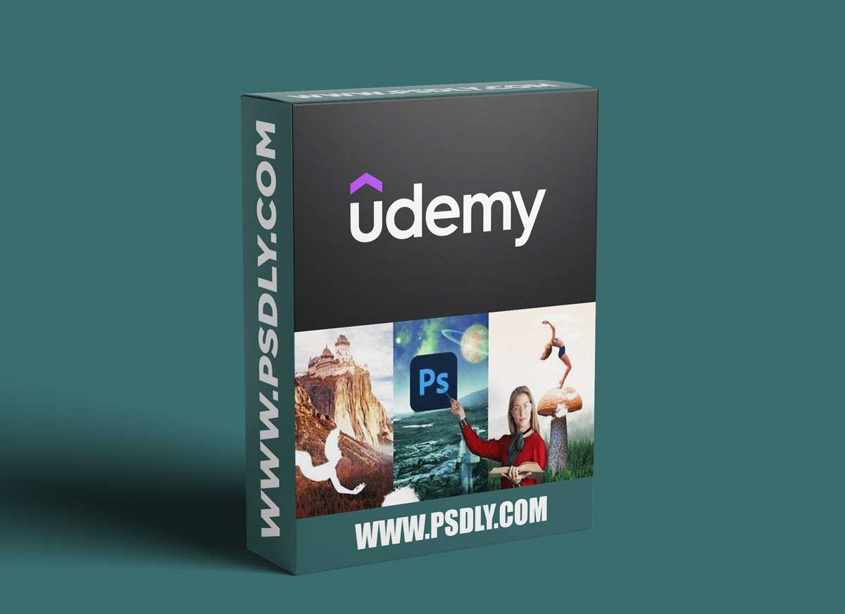 Photoshop In-Depth Compositing and Design 2021