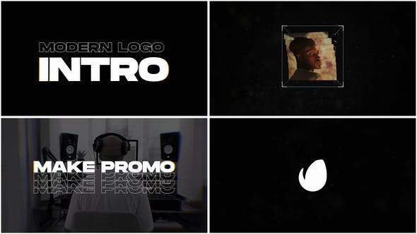 Videohive Modern Logo Intro 36388790