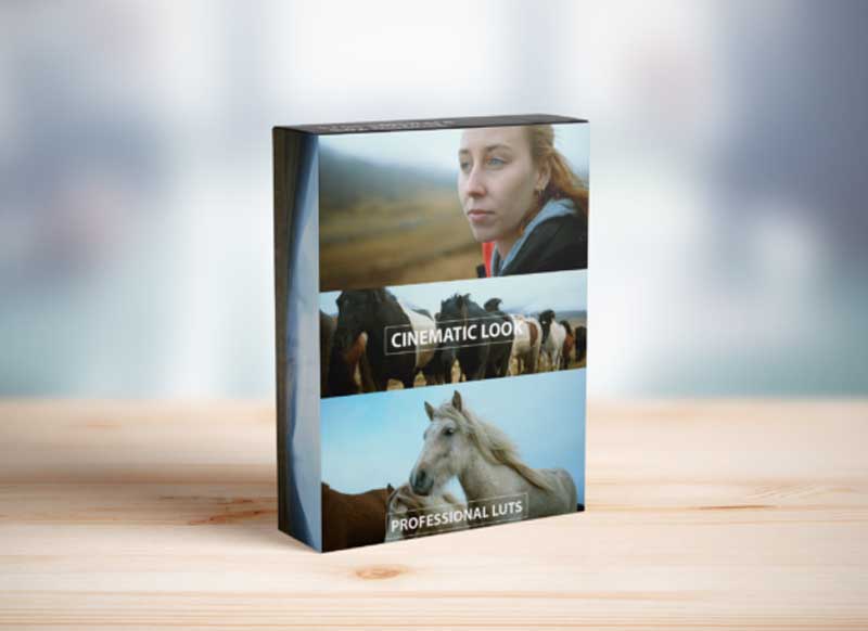 Professional LUTs Hollywood Tones