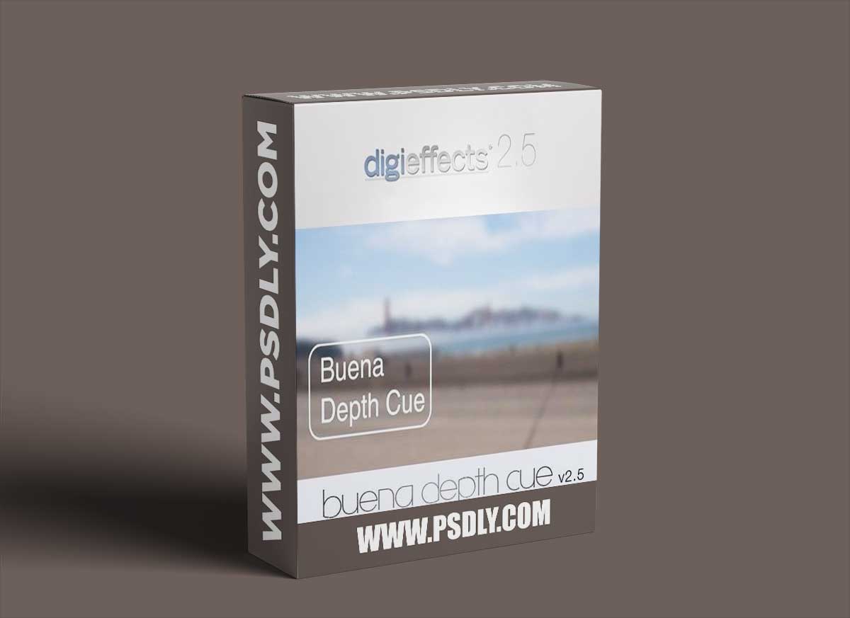 Rowbyte Buena Depth Cue v2.5.8 for After Effects