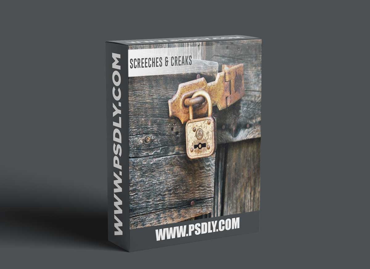 SFXtools Screeches and Creaks WAV