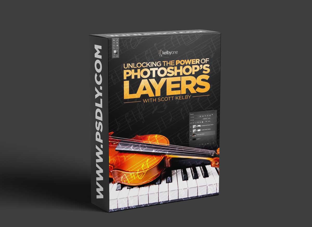 Scott Kelby - Unlocking the Power of Photoshop's Layers