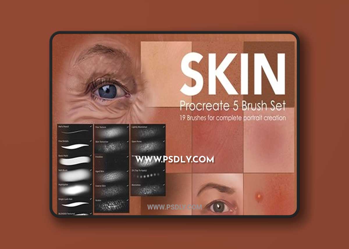Skin Studio Procreate Brushes