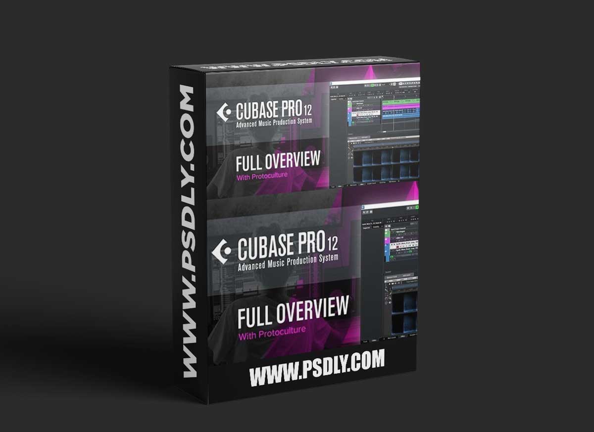 Sonic Academy How To Use Cubase 12 Full Overview TUTORiAL