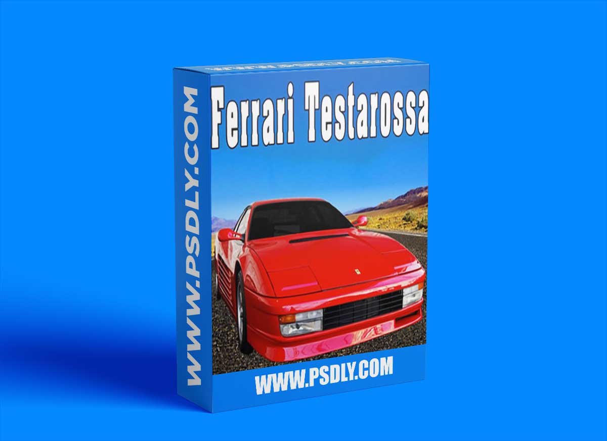 Sound Ideas Ferrari Testarossa Sound Effects FLAC