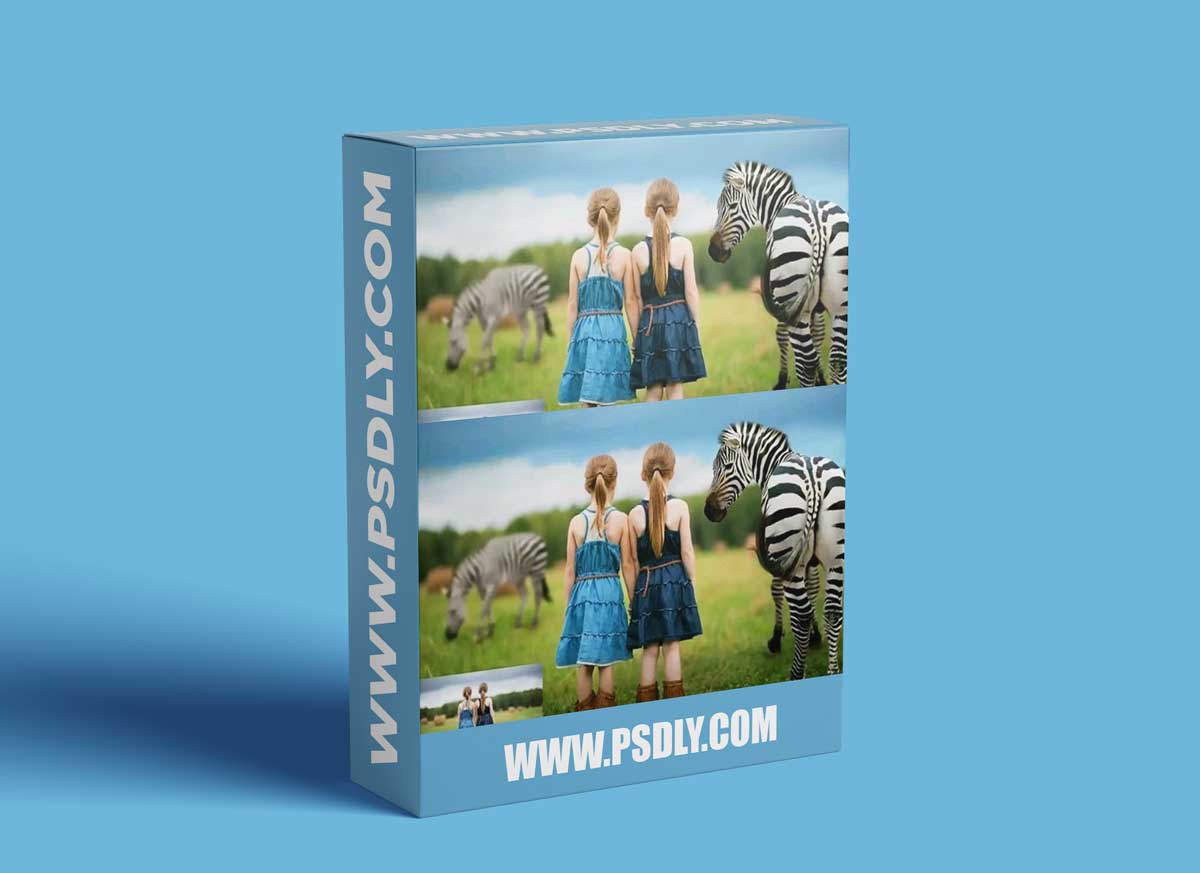 Summerana - Dancing Stripes Zebra: Editing Video